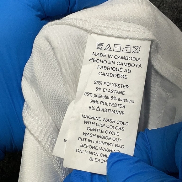 Michael Michael Kors Ivory High-Rise Straight Leg Pants – Size 8 – NWT - Picture 7 of 7